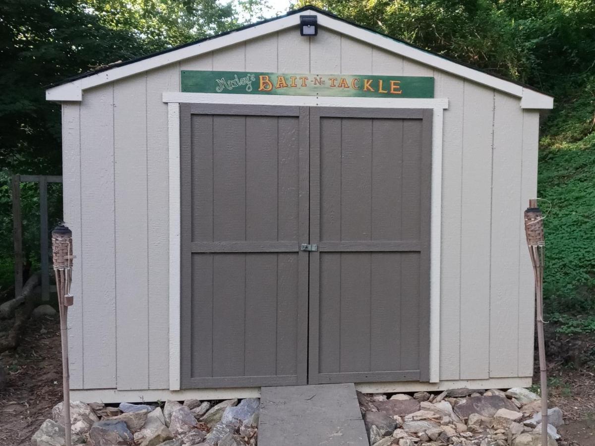 Tranquil Creekside Mountain View Getaway Apartment Clyde Exterior photo
